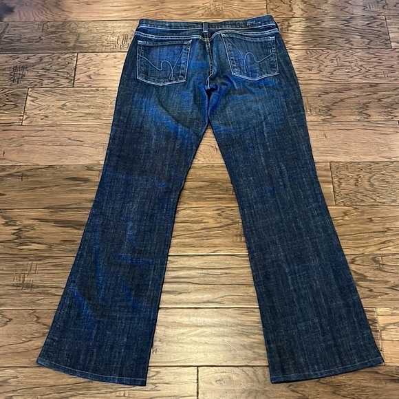 Citizens Of Humanity Kelly #001 Stretch Low Waist Bootcut Size 31 - Picture 2 of 16